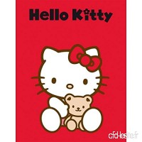 Plaid polaire Hello Kitty - 125 x 160 cm - B0031KCXK6